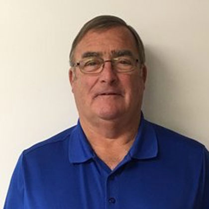 Muskingum County Fairgrounds Board Member Doug Guinsler