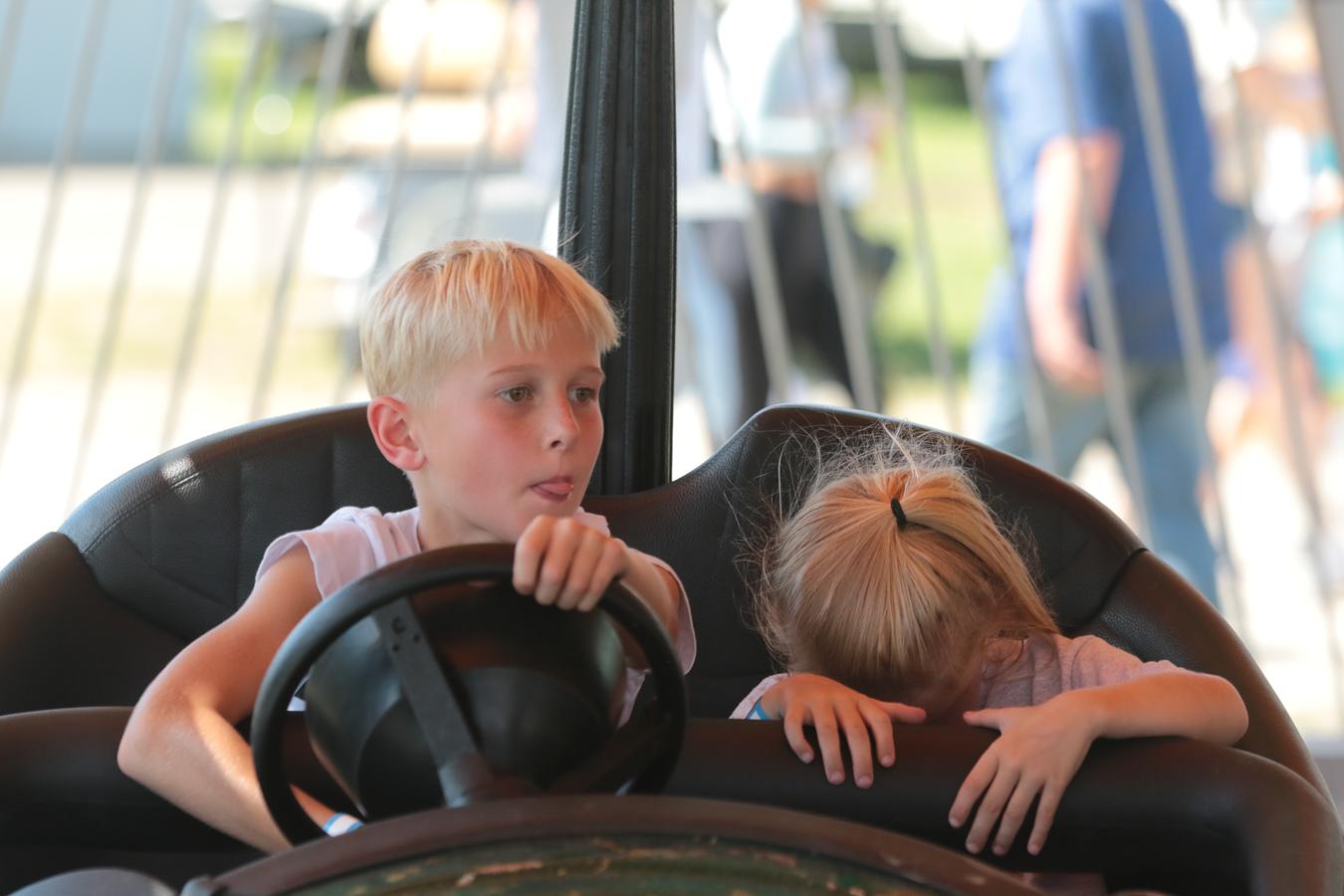 Volunteer At The Muskingum County Fairgrounds