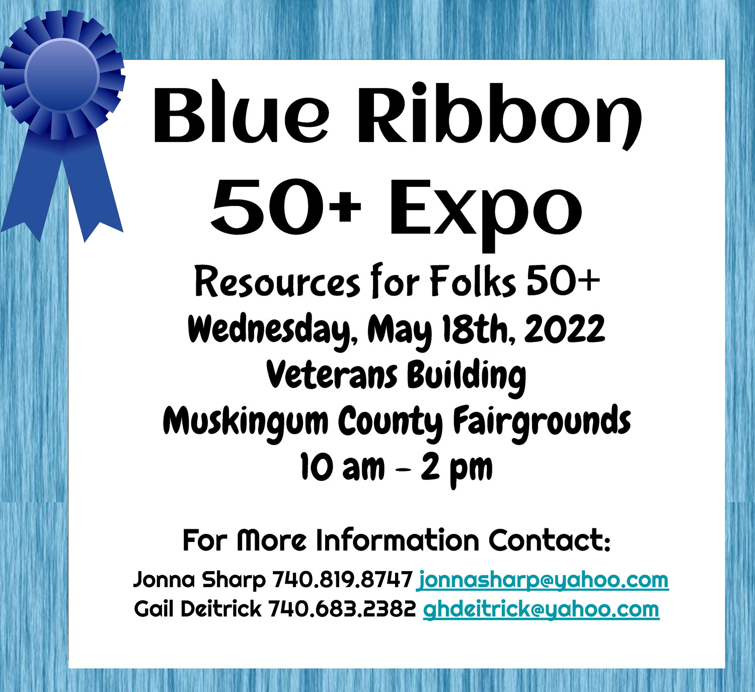 Blue Ribon 50+ Expo