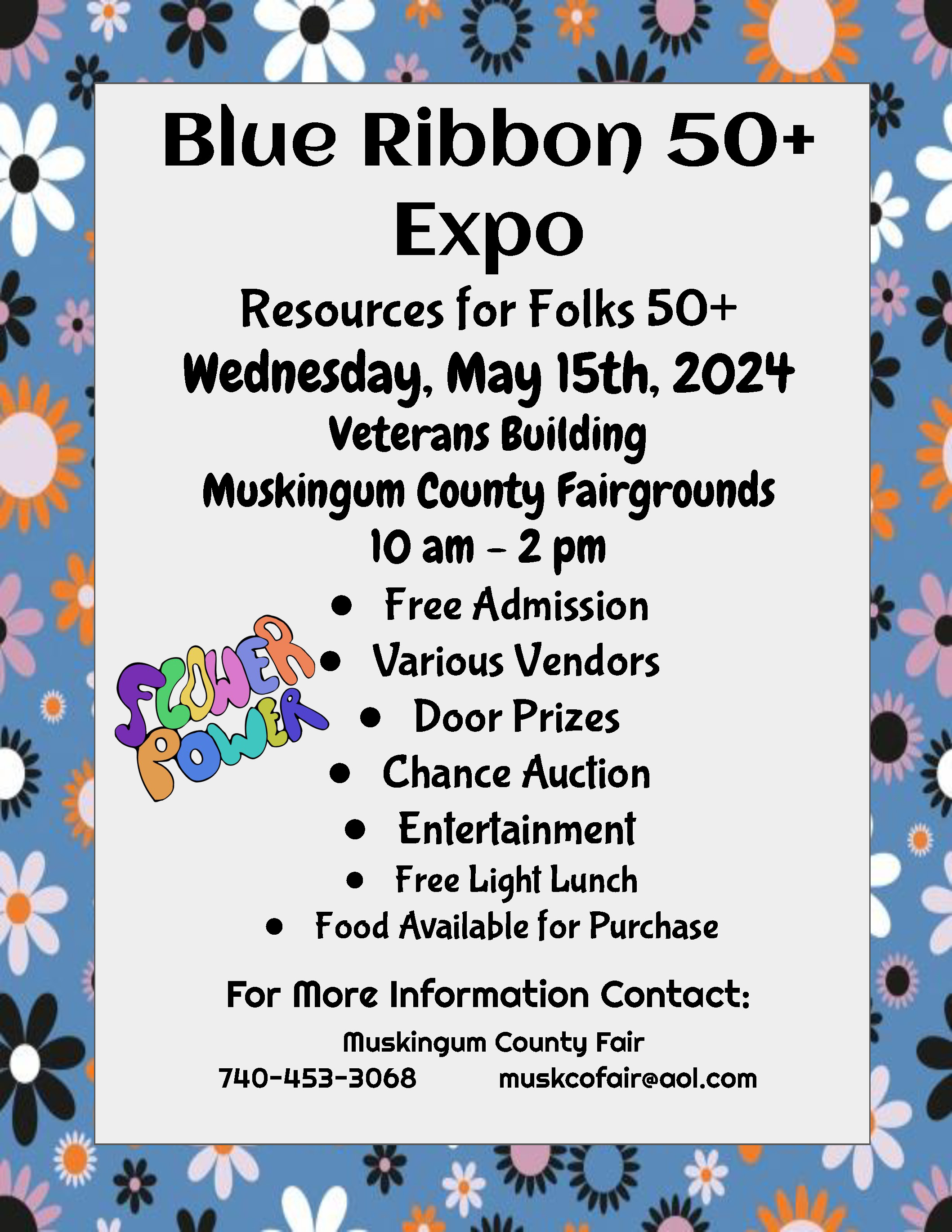 Blue Ribbon 50+ Expo