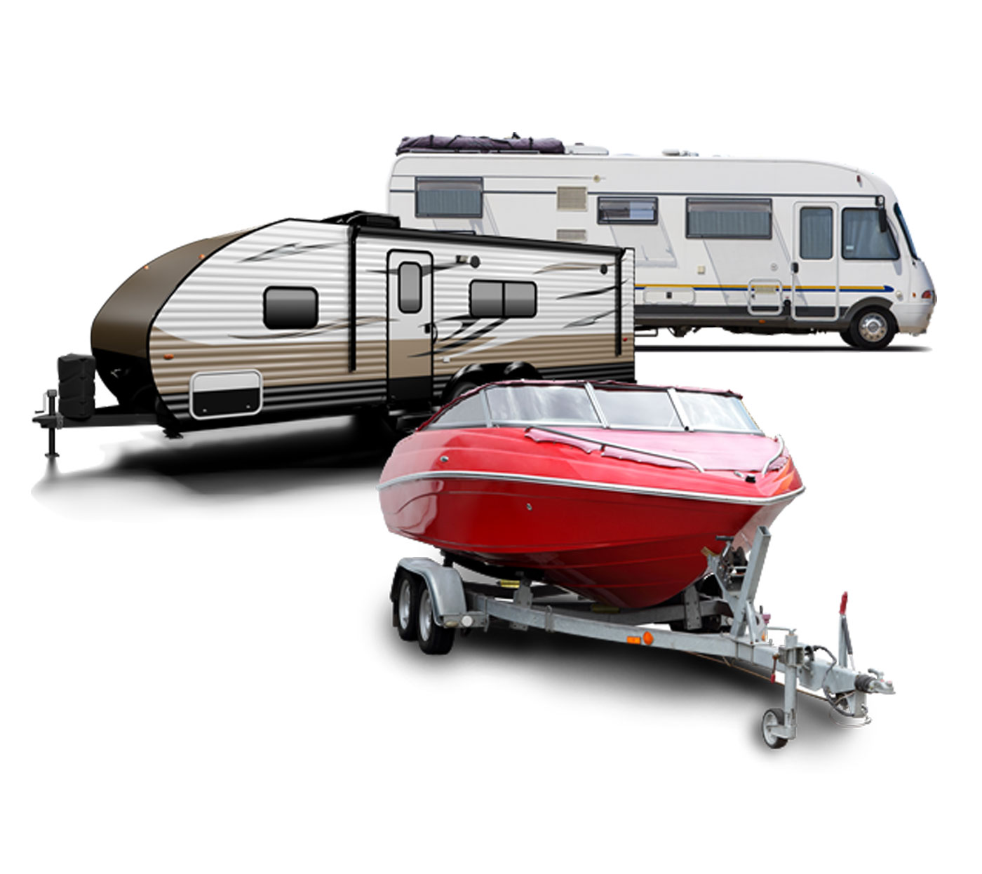 Boat Camper RV Trailer Storage Muskingum County Fairgrounds