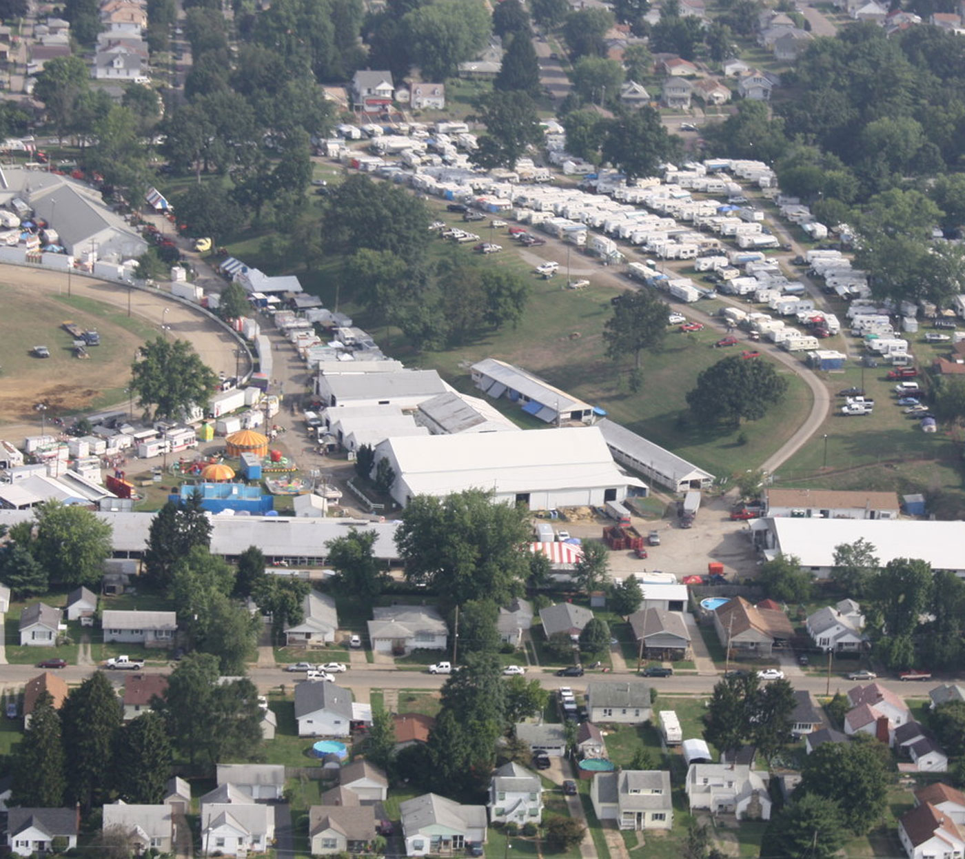 Fair Week Camping At The Muskingum County Fairgrounds