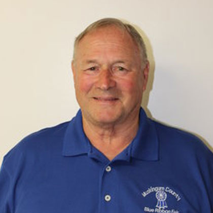 Muskingum County Fairgrounds Board Member Dan Thornton