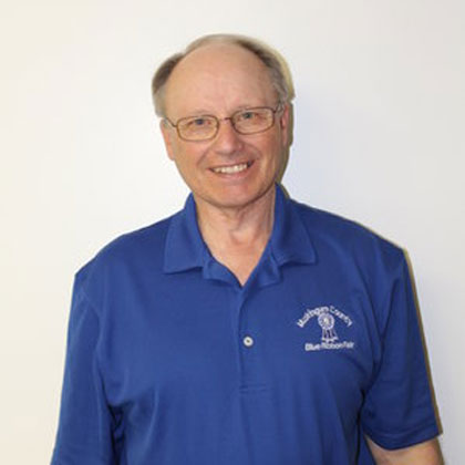 Muskingum County Fairgrounds Board Member Dave Kreis