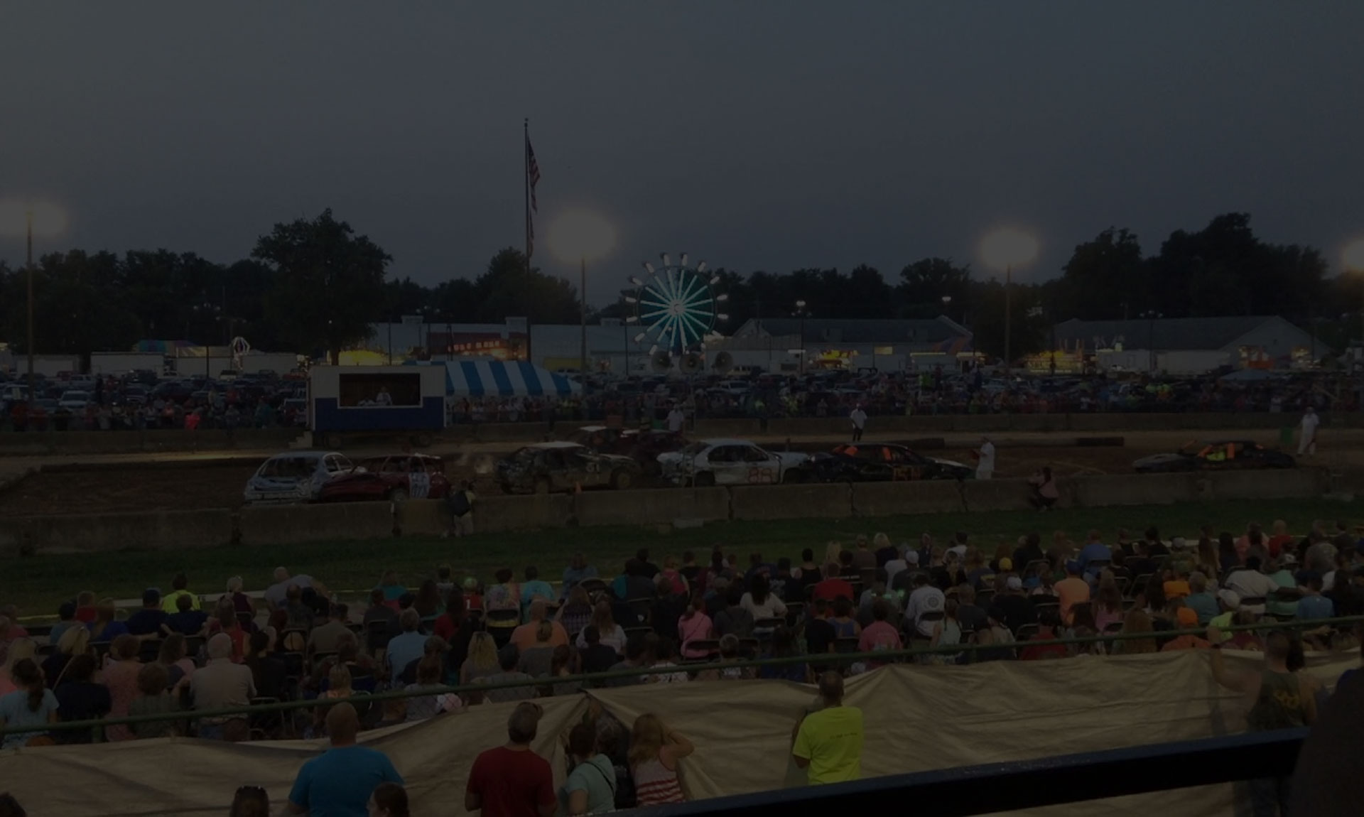 Muskingum County Fairgrounds Zanesville Ohio USA